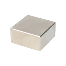 Neodym-Blockmagnet 50 x 50 x 25 mm N50 NiCuNi