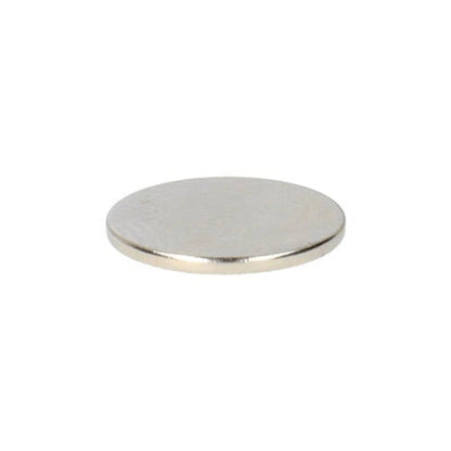 Neodym Scheibenmagnet Ø12 x 1 mm N48 NiCuNi