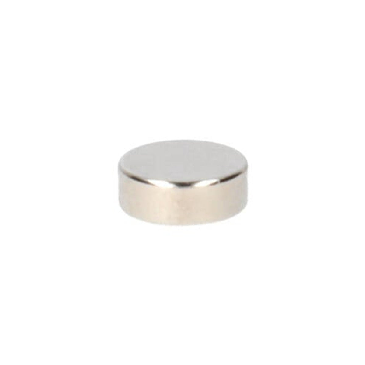 Neodym Scheibenmagnet Ø8 x 3 mm N48 NiCuNi