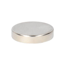 Neodym Scheibenmagnet Ø14 x 3 mm N48 NiCuNi