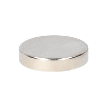 Neodym Scheibenmagnet Ø14 x 3 mm N48 NiCuNi