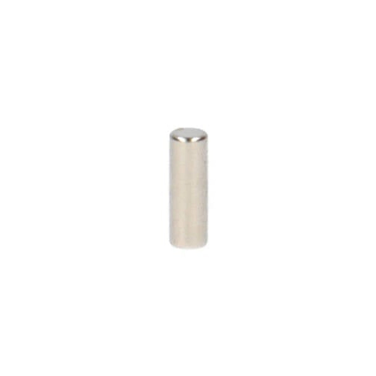 Neodym-Stabmagnet Ø2 x 6 mm N50 NiCuNi