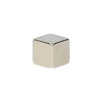 Neodym Würfelmagnet 7 x 7 x 7 mm N45 NiCuNi