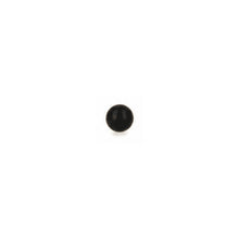 Neodym-Kugelmagnet Ø 5 mm, N52, Epoxidharz, schwarz