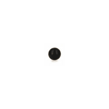 Neodym-Kugelmagnet Ø 5 mm, N52, Epoxidharz, schwarz
