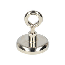 Neodym Ösenmagnet Ø40 x 8 mm N40 Stahltopf NiCuNi