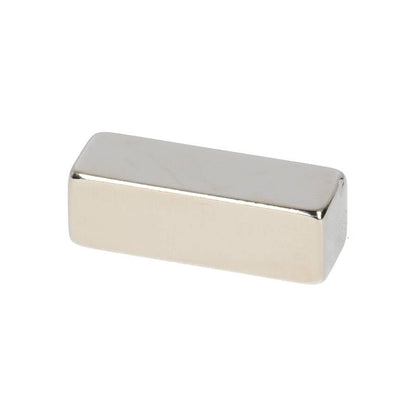 Neodymium blokmagneet 20 x 10 x 10 mm – productfoto