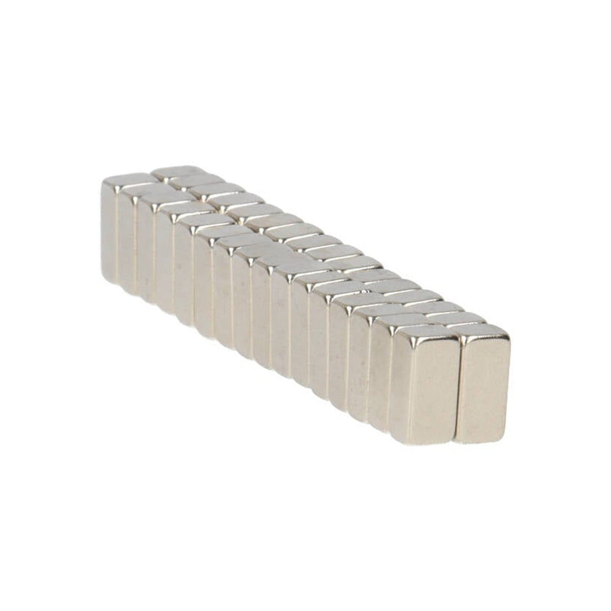 Heizkörperfolienmagnete 8x4x3 mm – Neodym N50 – 20 Stück