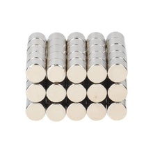 Neodym Scheibenmagnet Ø5 x 5 mm N50 NiCuNi