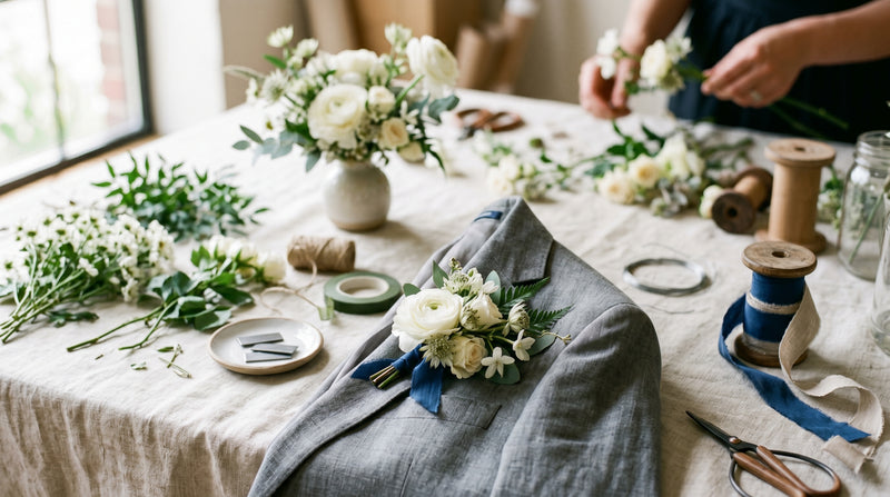 Korsagen und DIY-Hochzeiten