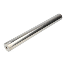 Filtermagneet Neodymium RVS Ø32 × 430 mm N42 diametraal 2× binnendraad M10 Coating NiCuNi - Magnetenspecialist Import & Export B.V.