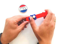Magneet dispenser - maximale afmetingen: hoogte 5mm, Ø10mm - Magnetenspecialist Import & Export B.V.
