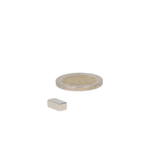 Neodymium Blokmagneet 10 x 5 x 4 mm N48 NiCuNi - Magnetenspecialist Import & Export B.V.