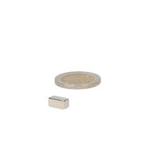 Neodymium Blokmagneet 10 x 5 x 5 mm N48 NiCuNi - Magnetenspecialist Import & Export B.V.