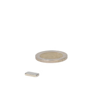 Neodymium - Blokmagneet - 12 x 6 x 4 mm, N48 NiCuNi - Magnetenspecialist Import & Export B.V.