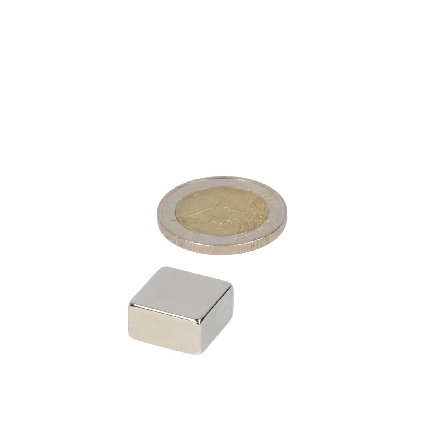 Neodymium Blokmagneet 15 x 15 x 8 mm N45 NiCuNi - Magnetenspecialist Import & Export B.V.