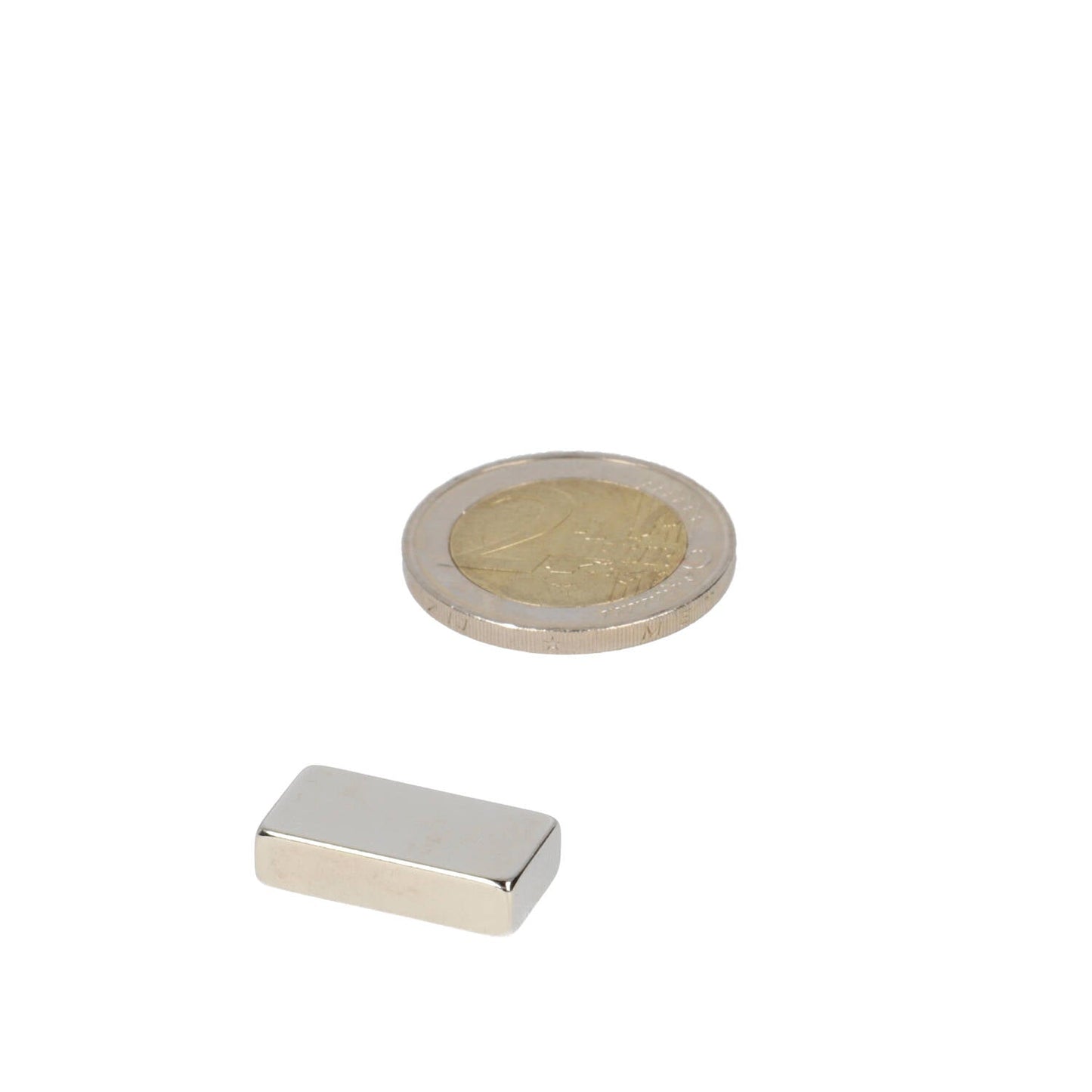 Neodymium Blokmagneet 20 x 10 x 5 mm N45 NiCuNi - Magnetenspecialist Import & Export B.V.