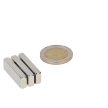 Neodymium Blokmagneet 30 x 10 x 7 mm N45 NiCuNi - Magnetenspecialist Import & Export B.V.