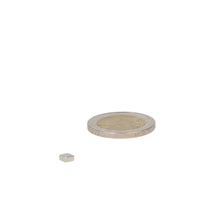 Neodymium Blokmagneet 4 x 4 x 2 mm N50 NiCuNi - Magnetenspecialist Import & Export B.V.