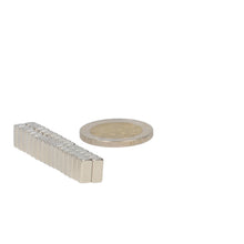 Neodymium Blokmagneet 8 × 4 × 3 mm N50 NiCuNi - Magnetenspecialist Import & Export B.V.