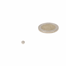 Neodymium Kogelmagneet Ø5 mm N52 zilver coating - Magnetenspecialist Import & Export B.V.