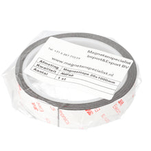 Neodymium Magneetband 20 x 1000 mm N48 Zelfklevend - Magnetenspecialist Import & Export B.V.