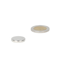 Neodymium Schijfmagneet Ø18 x 3 mm N48 NiCuNi - Magnetenspecialist Import & Export B.V.