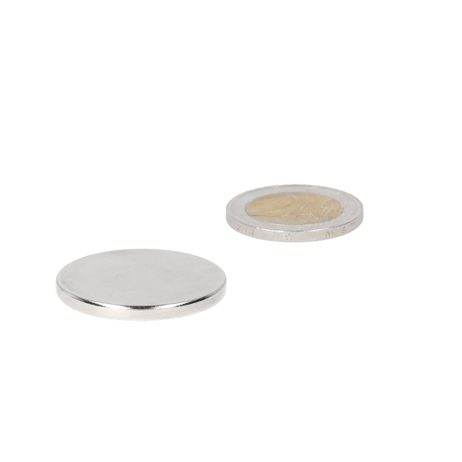 Neodymium Schijfmagneet Ø30 x 3 mm N48 NiCuNi - Magnetenspecialist Import & Export B.V.