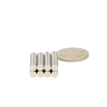 Neodymium Schijfmagneet Ø5 x 1 mm N48 NiCuNi - Magnetenspecialist Import & Export B.V.