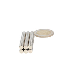 Neodymium Schijfmagneet Ø5 x 3 mm N48 NiCuNi - Magnetenspecialist Import & Export B.V.