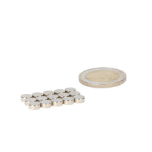 Neodymium Schijfmagneet Ø6 x 2,5 mm N48 NiCuNi diametraal gemagnetiseerd - Magnetenspecialist Import & Export B.V.