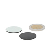 Rubberen beschermschijf zelfklevend ø25 mm voor magneten Rubber - Magnetenspecialist Import & Export B.V.
