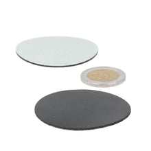 Rubberen beschermschijf zelfklevend ø50 mm voor magneten Rubber - Magnetenspecialist Import & Export B.V.