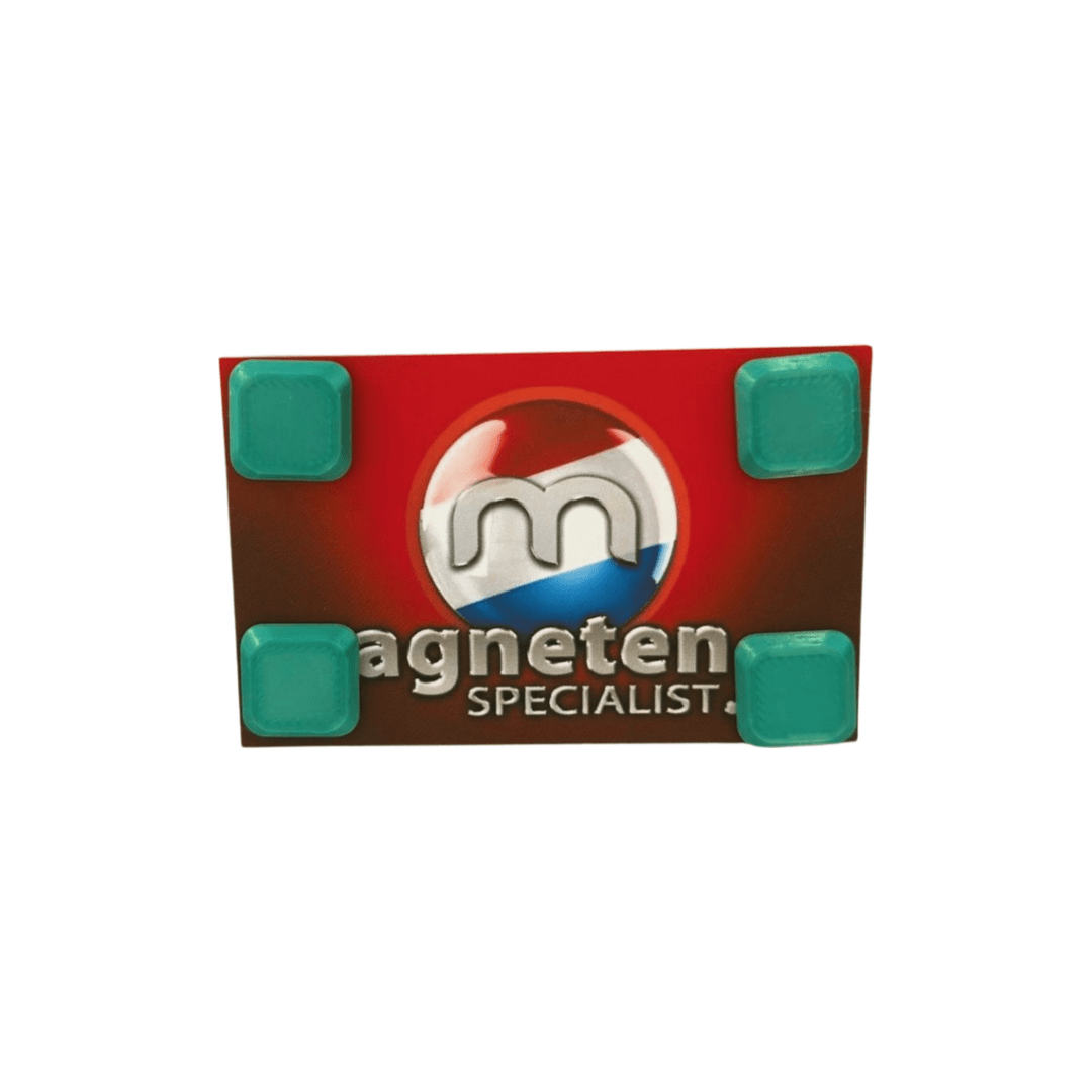 Startnummer magneten voor hardlopers (set: 8 stuks) - Magnetenspecialist Import & Export B.V.