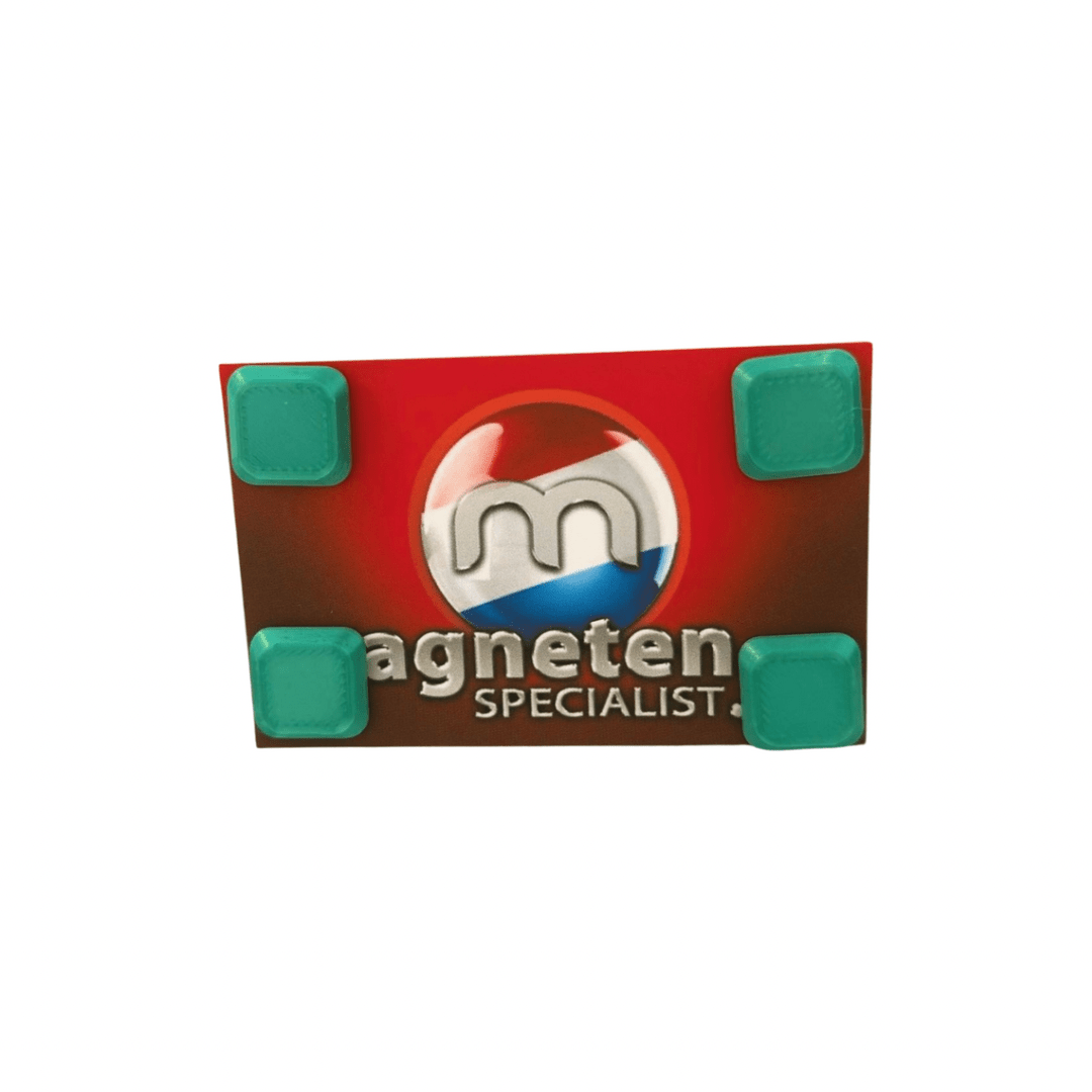 Startnummer magneten voor hardlopers (set: 8 stuks) - Magnetenspecialist Import & Export B.V.